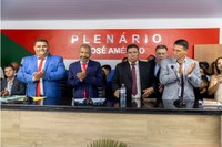 Professor Luis Fernando é eleito presidente da Câmara Municipal com unanimidade